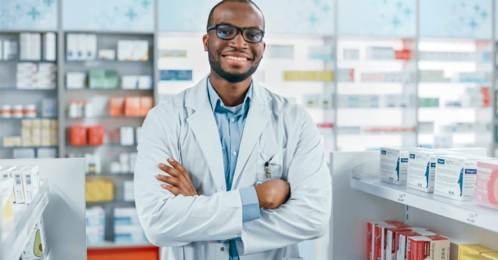 Votre Pharmacien chez Vous 😊 en un Clik